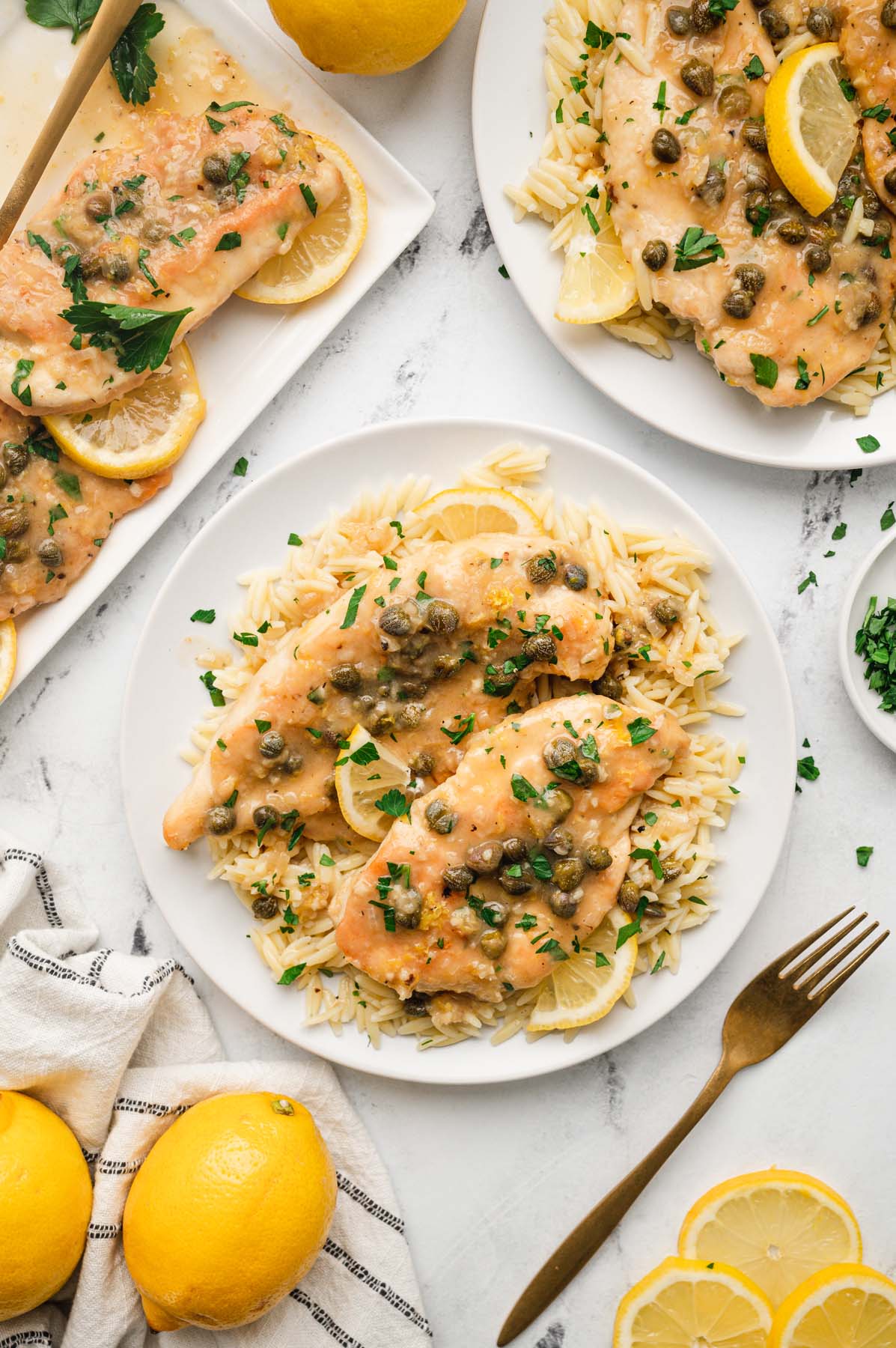Chicken Piccata: A Healthy Indulgence with Italian Roots