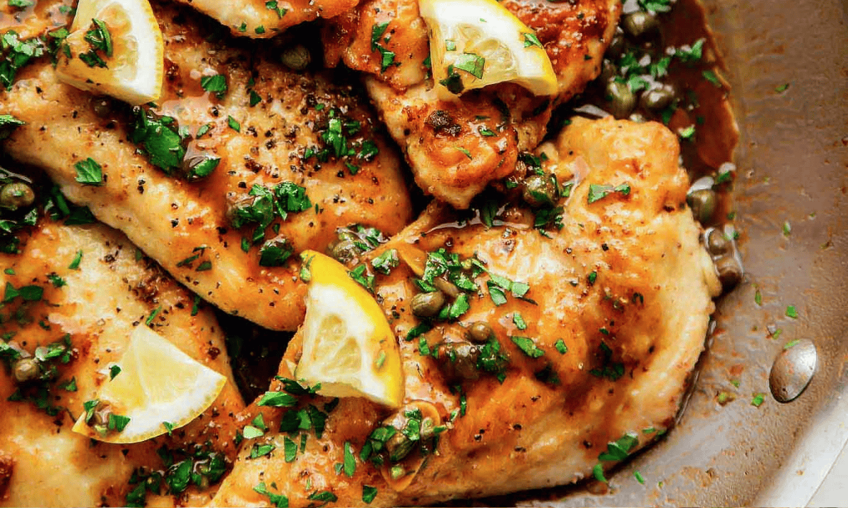 Easy 30-Minute Chicken Piccata: Your Weeknight Italian Dinner