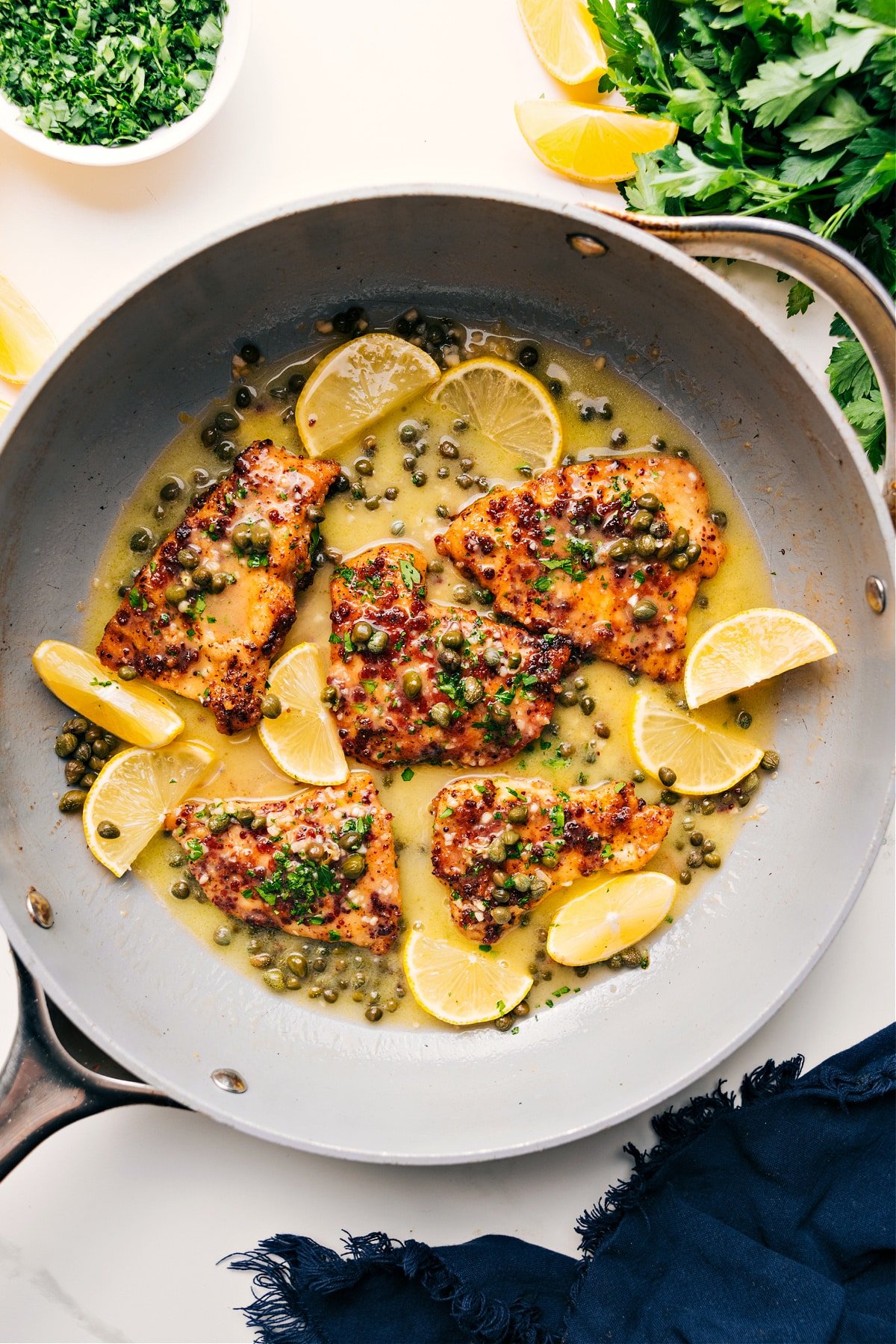 Restaurant-Quality Chicken Piccata: Master The Lemon-Caper Sauce